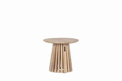 Rik Lounge Chair met 2 Lasse Bijzettafels - Max & Luuk - Afbeelding 4