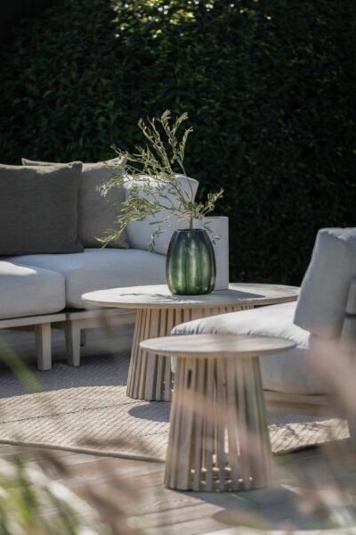 Rik Lounge Chair met 2 Lasse Bijzettafels - Max & Luuk - Afbeelding 5
