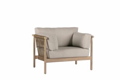Rik Lounge Chair met 2 Lasse Bijzettafels - Max & Luuk - Afbeelding 2