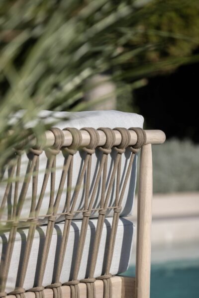 Rik Lounge Chair met 2 Lasse Bijzettafels - Max & Luuk - Afbeelding 6