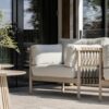 Rik Lounge Chair met 2 Lasse Bijzettafels - Max & Luuk