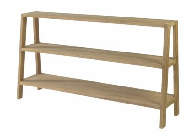Puck Rek 150x38x85cm Teak - Max & Luuk - Afbeelding 2