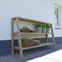 Puck Rek 150x38x85cm Teak - Max & Luuk