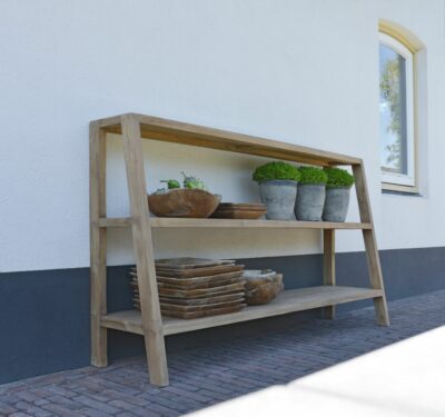 Puck Rek 150x38x85cm Teak - Max & Luuk